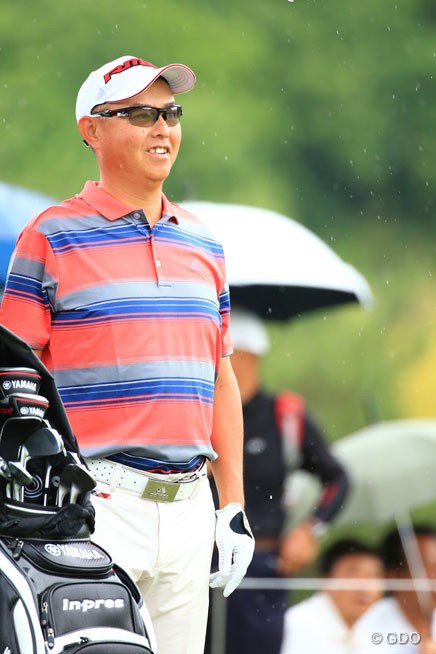 2014年 日本プロゴルフ選手権大会 日清カップヌードル杯 2日目 谷口徹