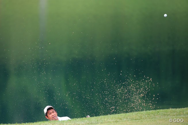 2014年 日本プロゴルフ選手権大会 日清カップヌードル杯 2日目 池田勇太