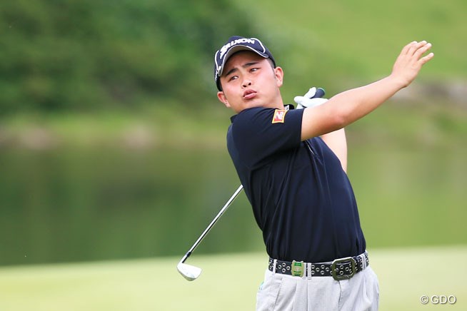 2014年 日本プロゴルフ選手権大会 日清カップヌードル杯 2日目 北村晃一