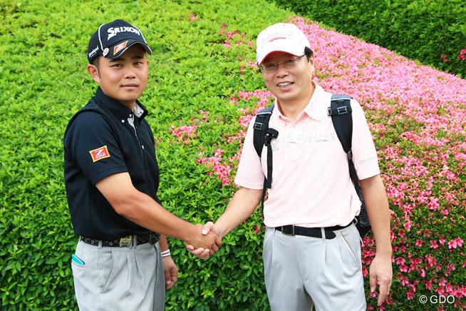 2014年 日本プロゴルフ選手権大会 日清カップヌードル杯 2日目 北村晃一