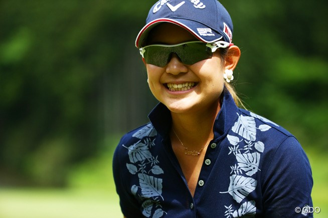 2014年 ヨネックスレディス 2日目 倉田珠里亜