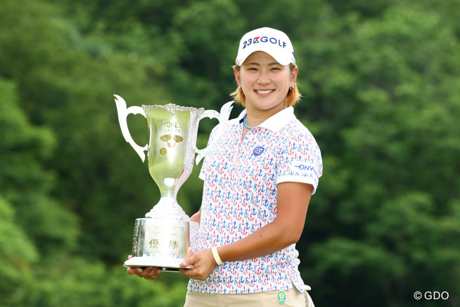 ＜速報＞成田美寿々が三つ巴のプレーオフを制し、今季2勝目
