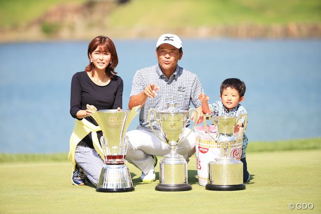 2014年 日本プロゴルフ選手権大会 日清カップヌードル杯 最終日 手嶋多一
