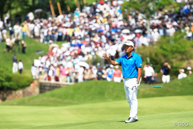 2014年 日本プロゴルフ選手権大会 日清カップヌードル杯 最終日 小田孔明