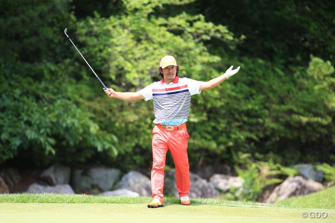 2014年 日本プロゴルフ選手権大会 日清カップヌードル杯 最終日 チェ・ホソン