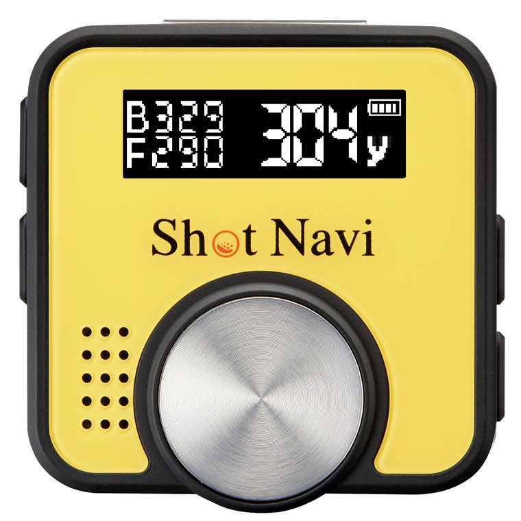 ショットナビ 高低差計測機能搭載GPSゴルフナビ ShotNavi V1