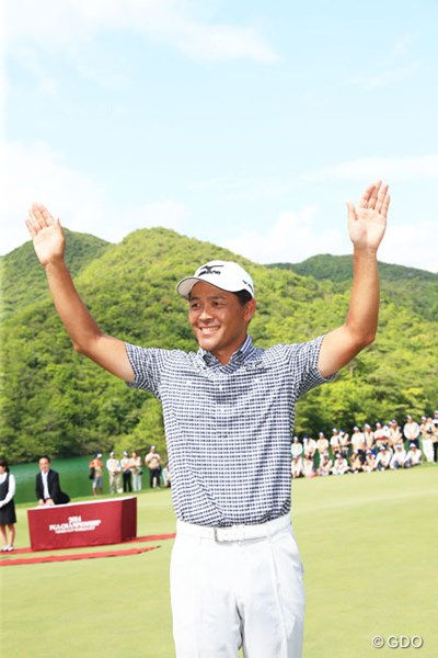 2014年 日本プロゴルフ選手権大会 日清カップヌードル杯 最終日 手嶋多一 13年ぶりのメジャー制覇は同年代には刺激となる勝利だった