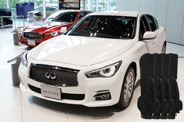 日産自動車編 キャディバッグ 入るか入らないか 真横か斜めか それが問題だ 第3弾 ゴルフダイジェスト オンライン 日産自動車編 キャディバッグ 入るか入らないか 真横か斜めか それが問題だ 第3弾 ゴルフダイジェスト オンライン