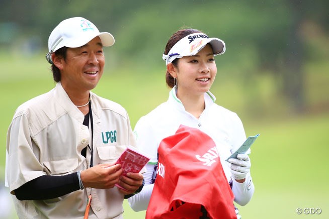 2014年 サントリーレディスオープン 初日 森田理香子