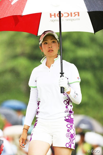 2014年 サントリーレディスオープン 初日 森田理香子