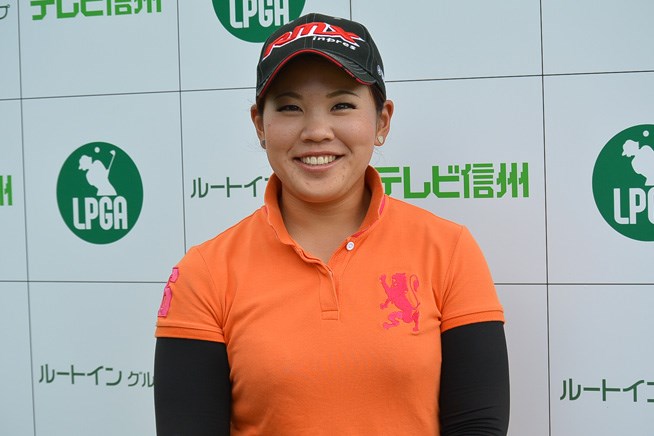 2014年 ルートインカップ 上田丸子グランヴィリオレディース 初日 森岡紋加