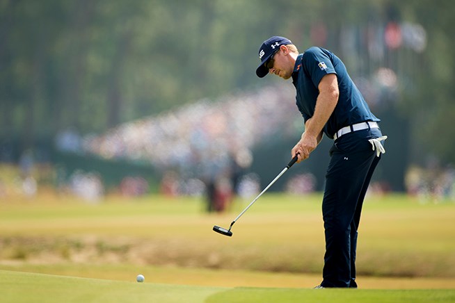 2014年 全米オープン 2日目 ハンター・メイハン