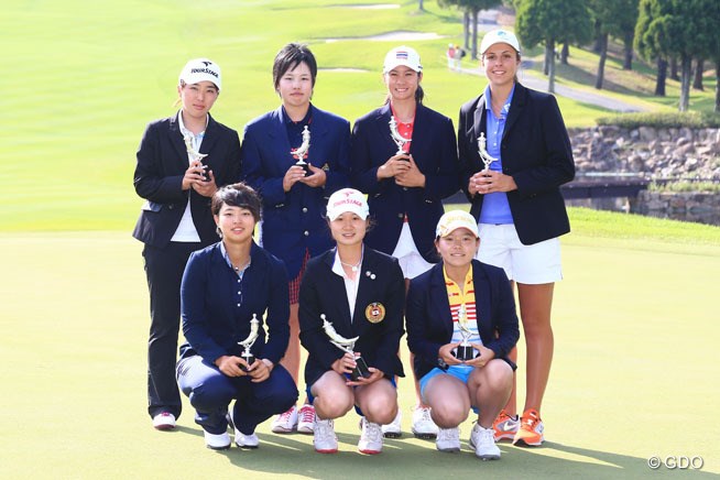 2014年 サントリーレディスオープン 最終日 アマチュア選手