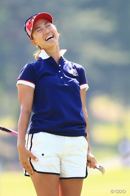 2014年 サントリーレディスオープン 最終日 上田桃子
