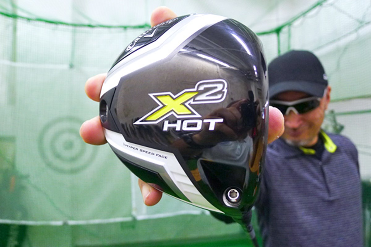 キャロウェイゴルフ X2 HOT PRO ドライバー(1/5)｜マーク金井の試打 