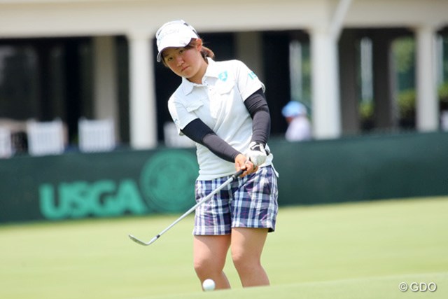 16歳アマ橋本千里 予選を通過したいけど Lpgaツアー 米国女子 Gdo ゴルフダイジェスト オンライン