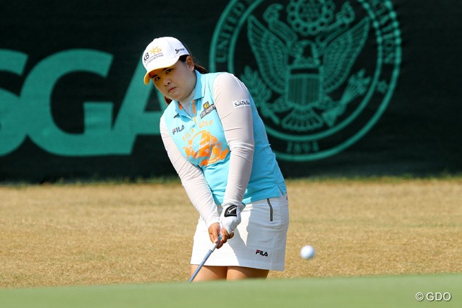 2014年 全米女子オープン 事前 朴仁妃