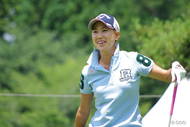 全米女子OPをテレビ観戦 上田桃子は心中複雑