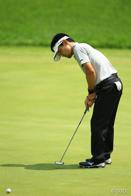 下地は24時間の猛特訓 竹谷佳孝が首位浮上 国内男子ツアー Jgto Gdo ゴルフダイジェスト オンライン