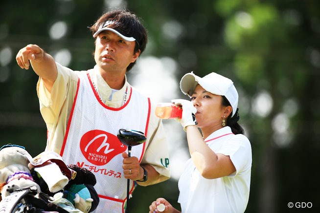 2014年 ニチレイレディス 初日 下川めぐみ