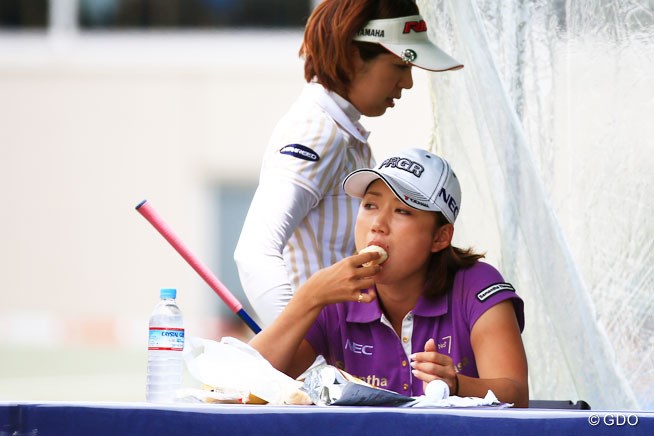 2014年 ニチレイレディス 初日 原江里菜