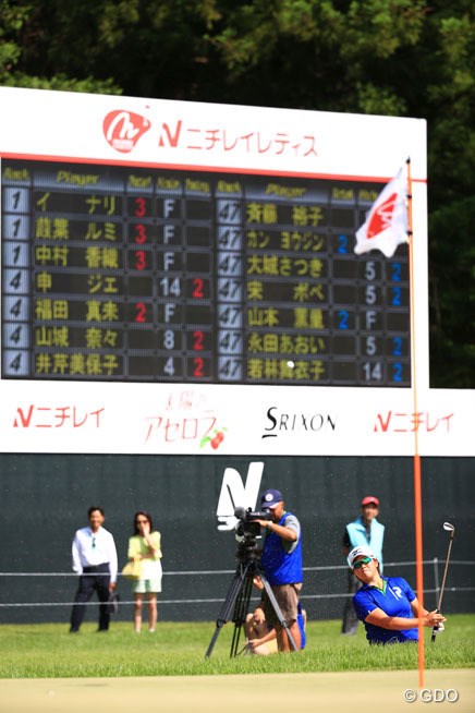 2014年 ニチレイレディス 初日 工藤遥加