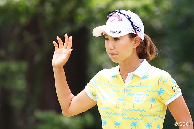 2014年 ニチレイレディス 初日 上田桃子