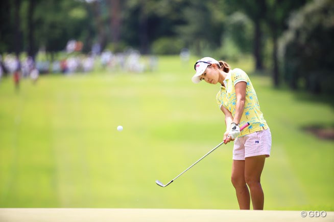 2014年 ニチレイレディス 初日 上田桃子
