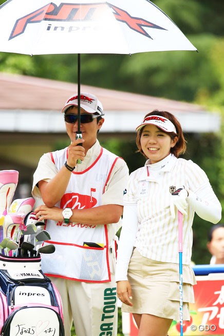 2014年 ニチレイレディス 初日 中村香織