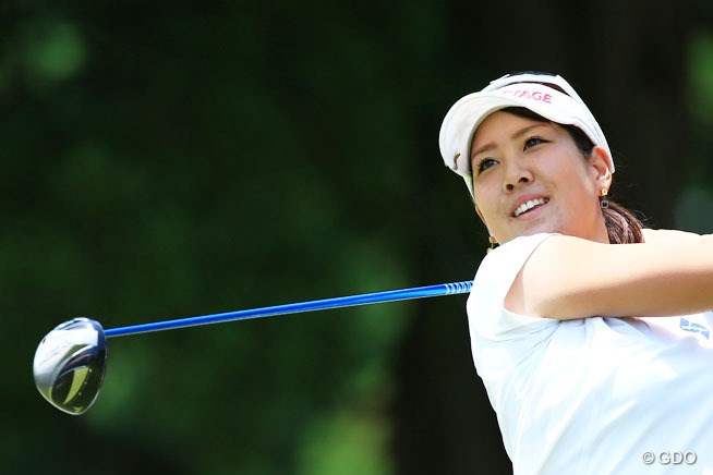 2014年 ニチレイレディス 初日 福田真未