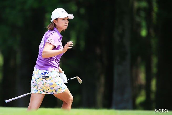 2014年 ニチレイレディス 初日 原江里菜