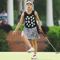 「ゴルフ命！」ですか？予選通過はならなかったが、十分な可能性を秘めた少女だ 2014年 全米女子オープン 2日目 ルーシー・リー