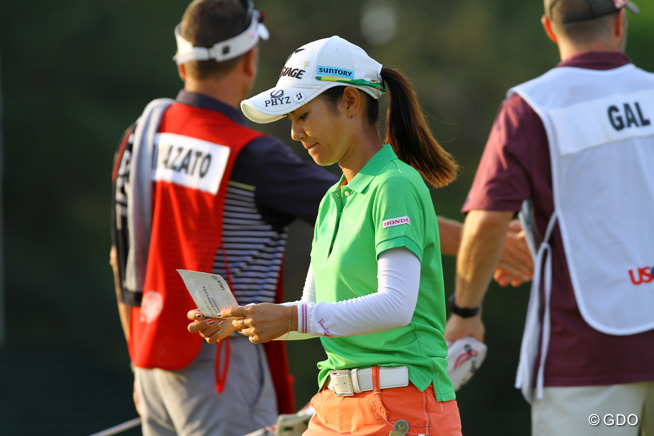米女子ツアー勢4人はいずれも予選落ち 宮里藍「ストレス感じた」