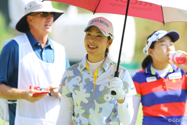 2014年 全米女子オープン 2日目 森田理香子