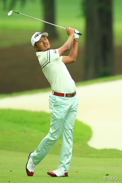 2014年 日本ゴルフツアー選手権 森ビルカップ Shishido Hills 3日目 岩田寛 メンタル面でも成長中の岩田寛が8位に浮上。6番パー5では初のアルバトロスも記録した