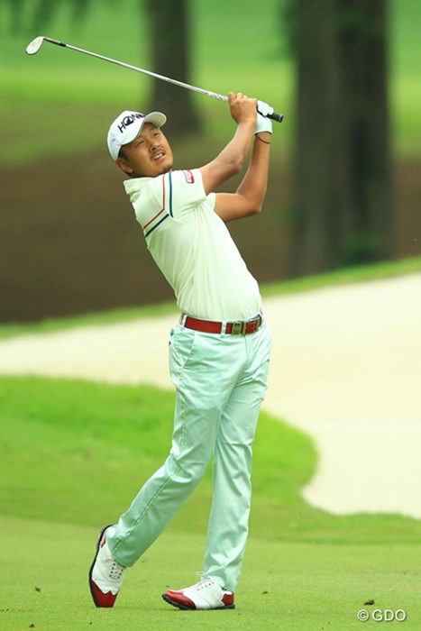 メンタル面でも成長中の岩田寛が8位に浮上。6番パー5では初のアルバトロスも記録した 2014年 日本ゴルフツアー選手権 森ビルカップ Shishido Hills 3日目 岩田寛