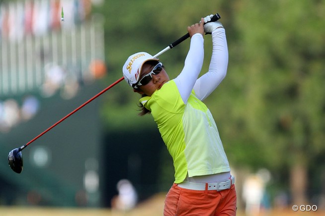 2014年 全米女子オープン 3日目 橋本千里
