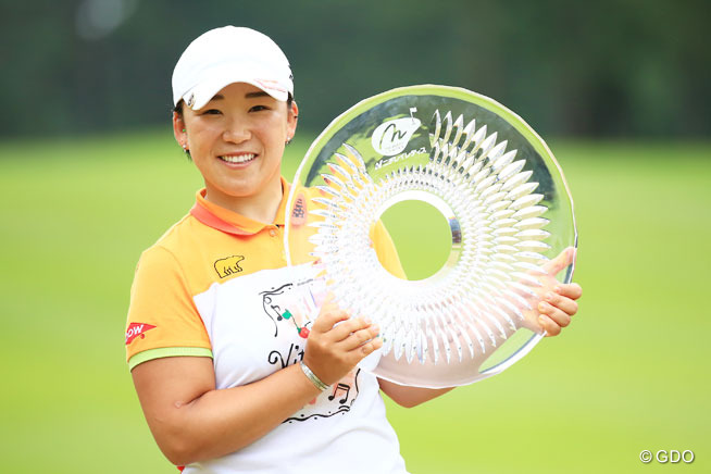 1勝目はニチレイレディス／申智愛が国内ツアー4年ぶりV！ 藤田と葭葉が2位