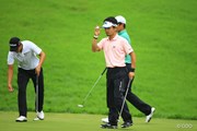2014年 日本ゴルフツアー選手権 森ビルカップ Shishido Hills 最終日 最終組