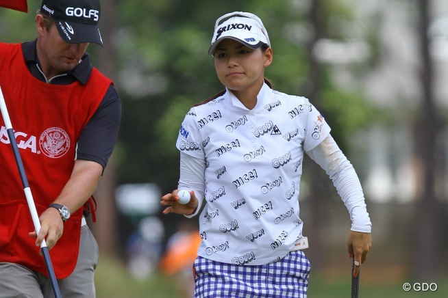 横峯さくら 全米女子OP自己ベストの7位フィニッシュ