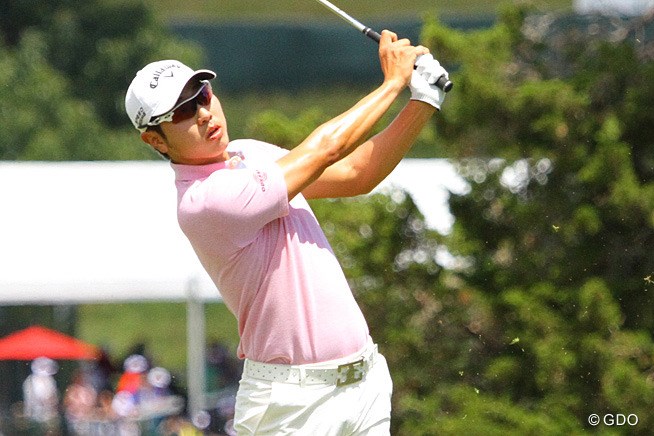 2014年 トラベラーズ選手権 最終日 ベ・サンムン