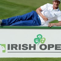 4日間首位を守りきる完全優勝を遂げたM.イロネン（Ross Kinnaird/Getty Images） 2014年 アイルランドオープン 最終日 ミッコ・イロネン