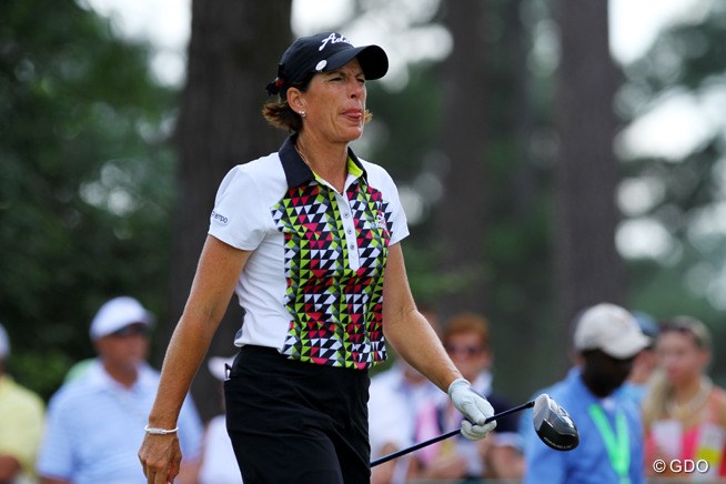 2014年 全米女子オープン 最終日 ジュリ・インクスター
