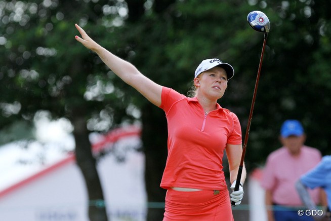 2014年 全米女子オープン 最終日 ステファニー・メドウ