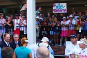 2014年 全米女子オープン 最終日 ファン