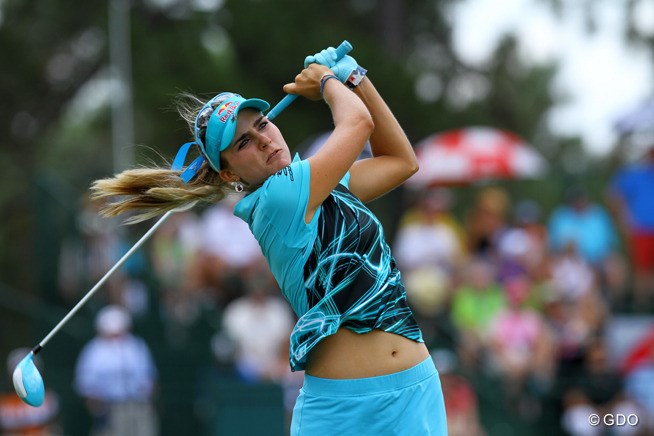 2014年 全米女子オープン 最終日 レクシー・トンプソン