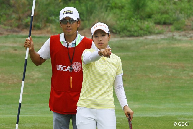2014年 全米女子オープン 最終日 森田＆梅原