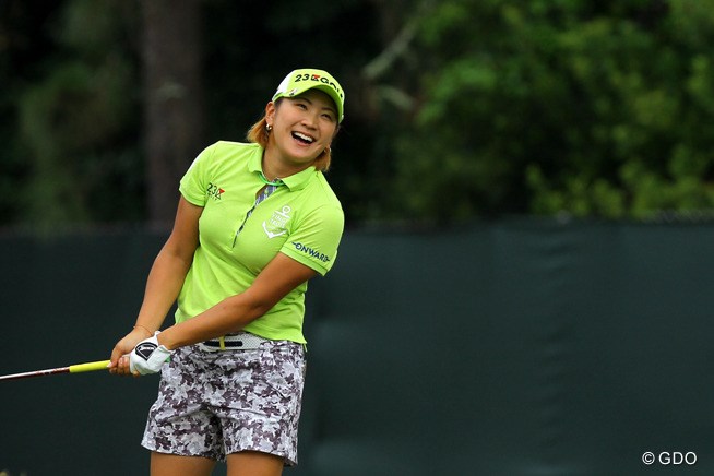 2014年 全米女子オープン 最終日 成田美寿々