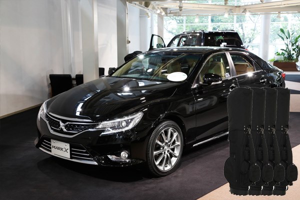 トヨタ編 キャディバッグ 入るか入らないか 真横か斜めか それが問題だ 第5弾 ゴルフダイジェスト オンライン