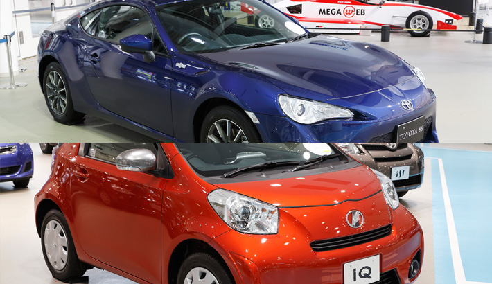 5ページ目)トヨタ編～キャディバッグ、入るか入らないか、真横か斜めか 